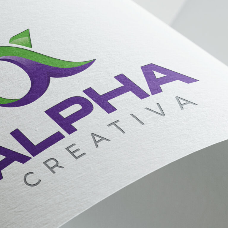 Alpha Creativa - Identidad Visual