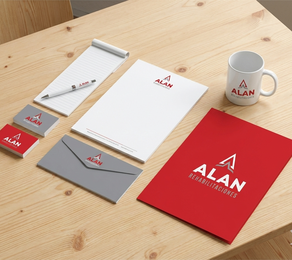Alan Rehabilitaciones - ADN Branding Pack