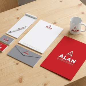Alan Rehabilitaciones - ADN Branding Pack