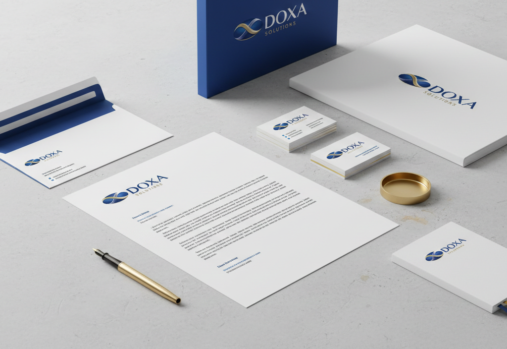 Doxa Solutions - ADN Branding Pack