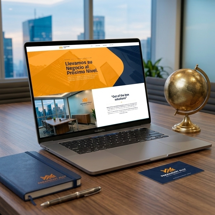 Paramount Ally - Sitio LaunchPad