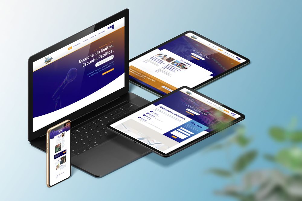 Pacifica FM - Sitio Web Institucional
